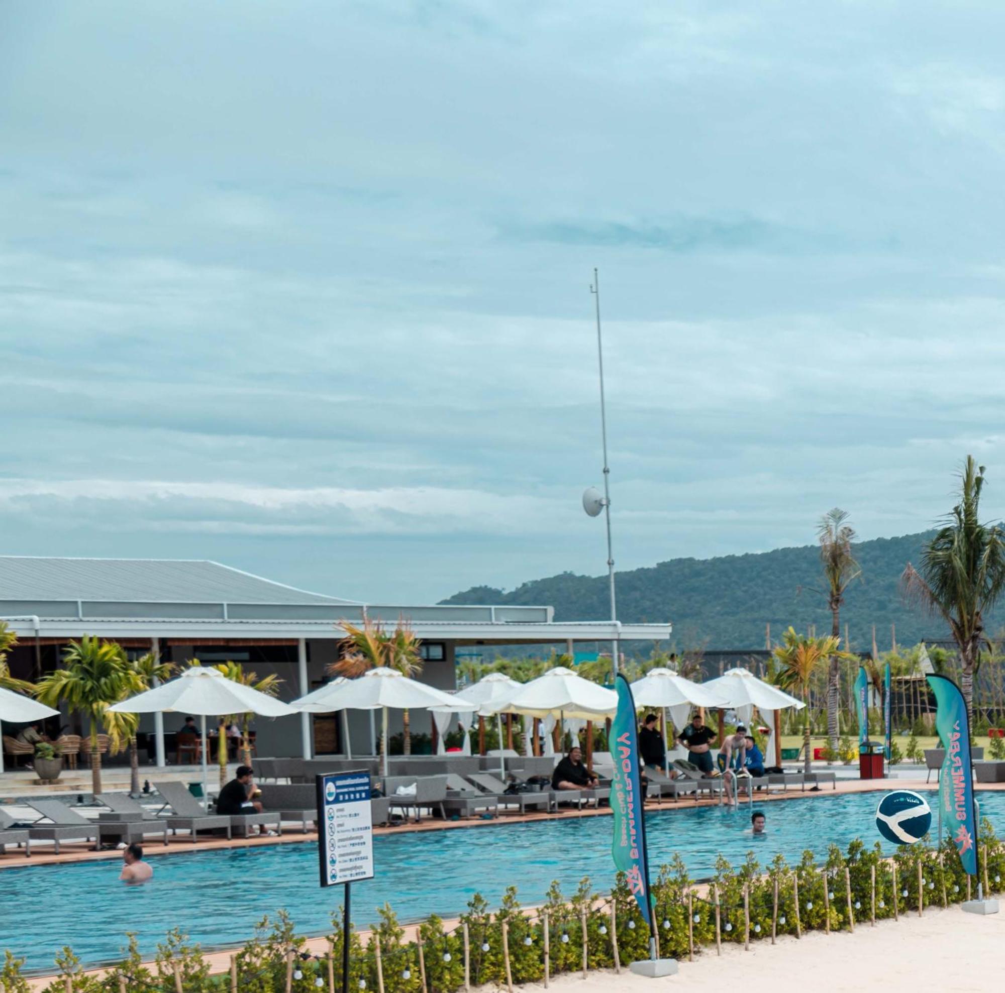 Summer Bay Beach Club & Cabins Sihanoukville By Preference Exteriör bild